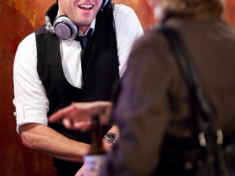 DJ in the C of Dreams Salon