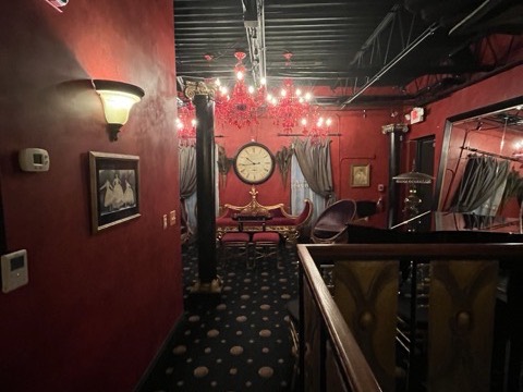 Upstairs